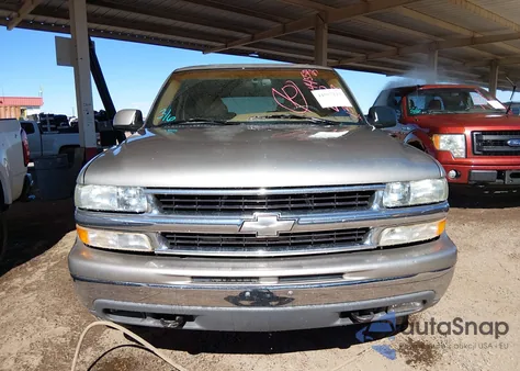 2000 Chevrolet Tahoe All New Lt из США, поврежденный, VIN 1GNEK13T4YJ135118